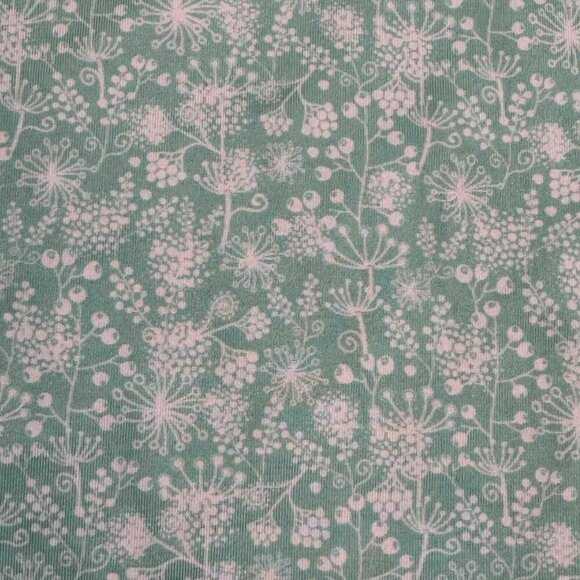 Greenside Mens Golf Polo Shirt Polyester Blend Side Slit Short Sleeves Green XL - Picture 7 of 12